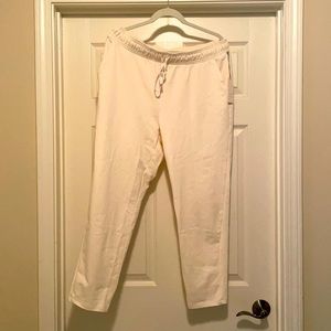 A New Day, elastic waistband pants